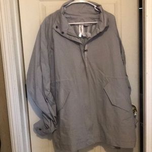 Oversized lite weight fableta coat